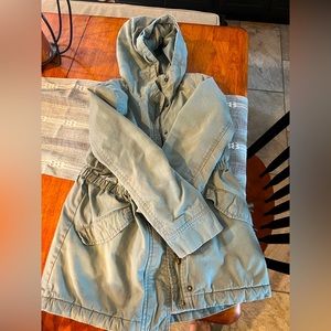 Girls Gap Parka Size Large (14)